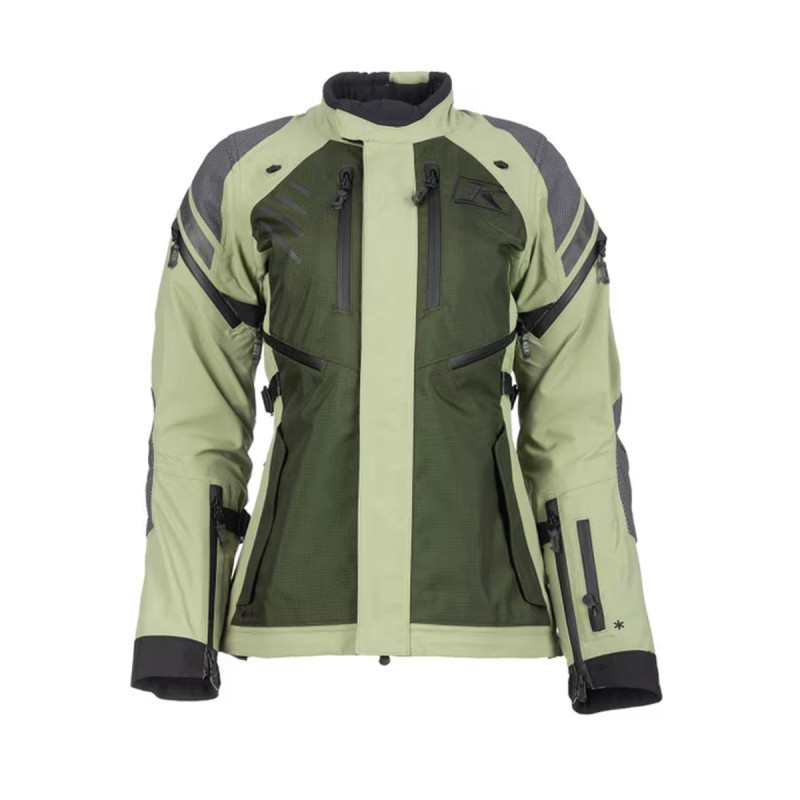 KLIM ARTEMIS JACKET RIFLE GREEN - OIL GREEN 2026