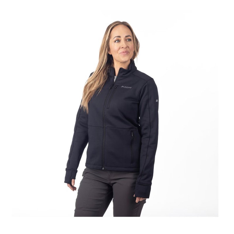 KLIM SUNDANCE JACKET BLACK KLIM SUNDANCE JACKET BLACK