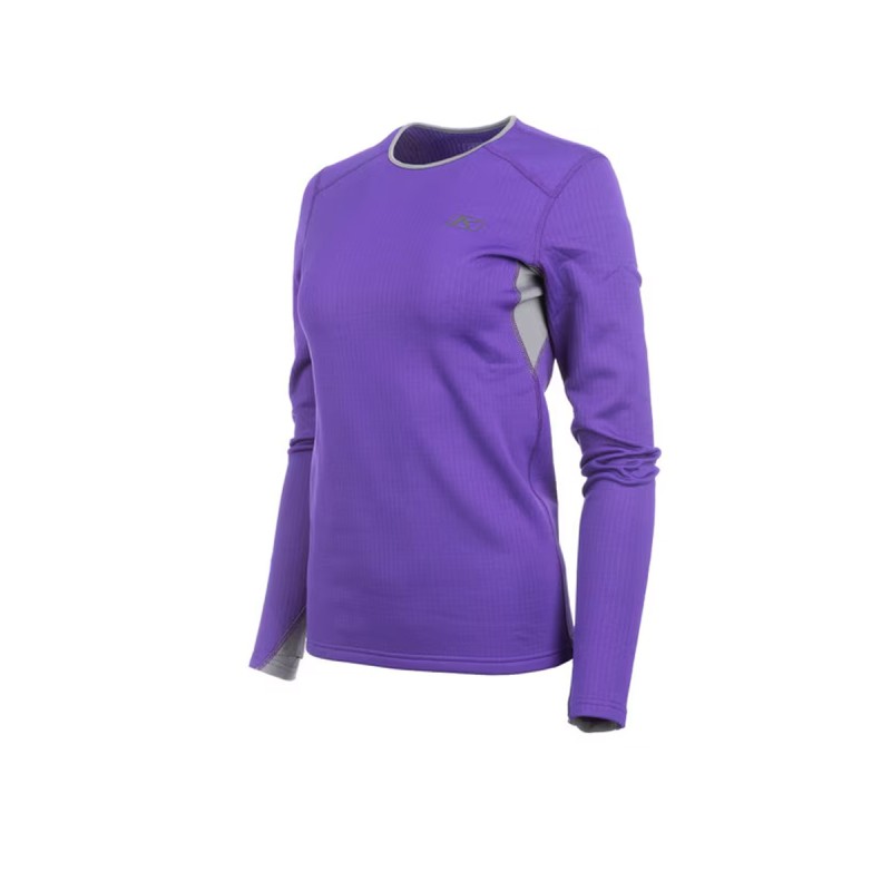 KLIM SOLSTICE SHIRT LADY 3.0 HELIOTROPE