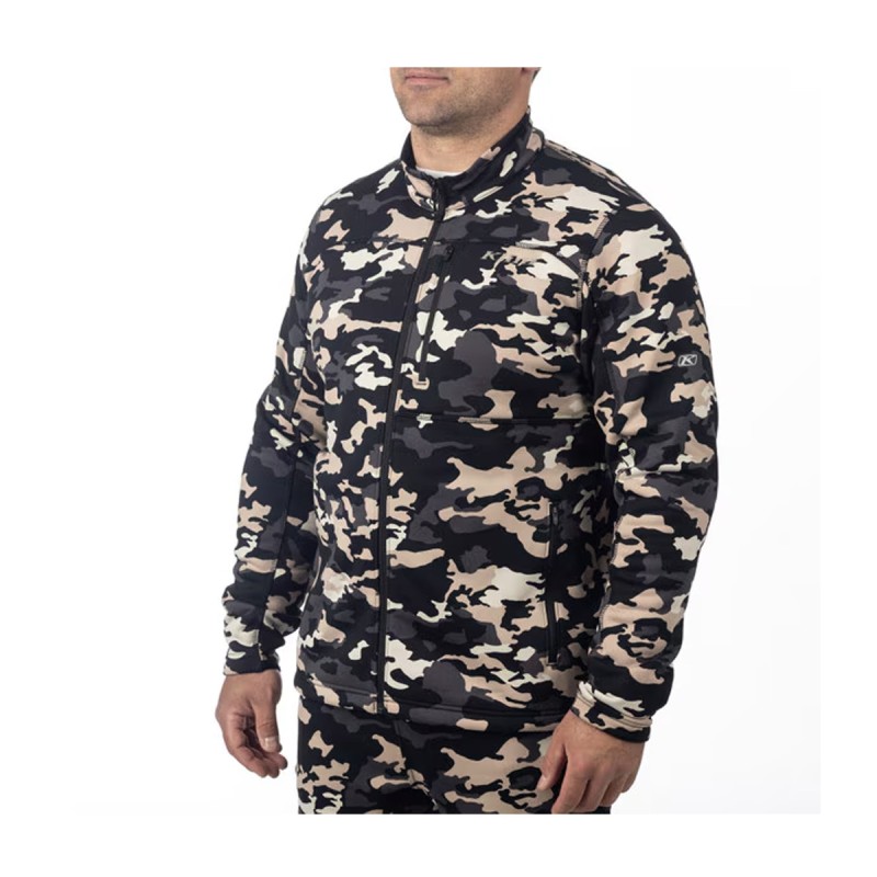 KLIM INFERNO JACKET MONTANA TAN CAMO