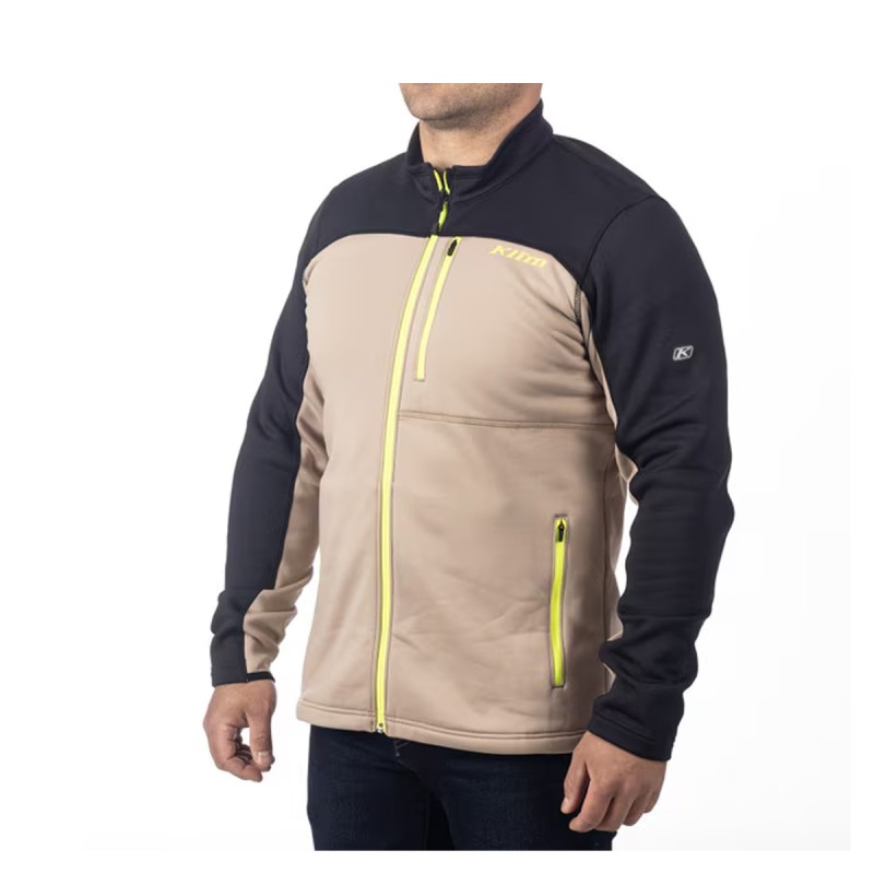 KLIM INFERNO JACKET MONTANA TAN - BLACK