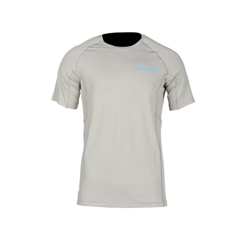 KLIM AGGRESSOR COOL T-SHIRT -1.0 MONUMENT GRAY KLIM AGGRESSOR COOL T-SHIRT -1.0 MONUMENT GRAY