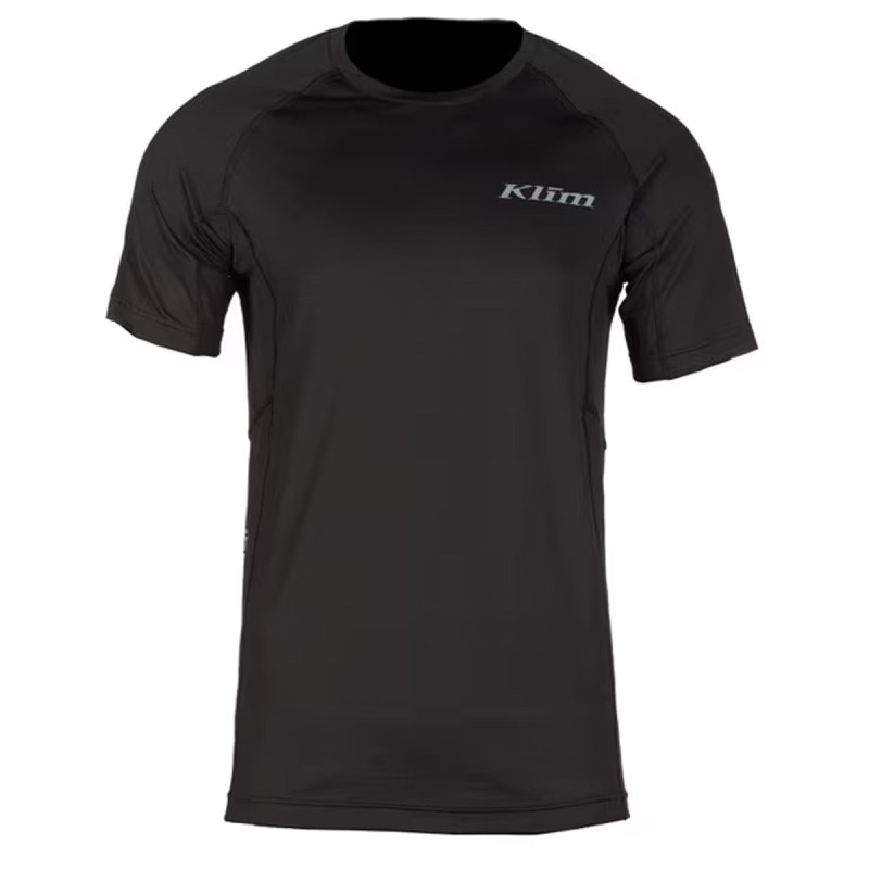KLIM AGGRESSOR COOL T-SHIRT -1.0 BLACK