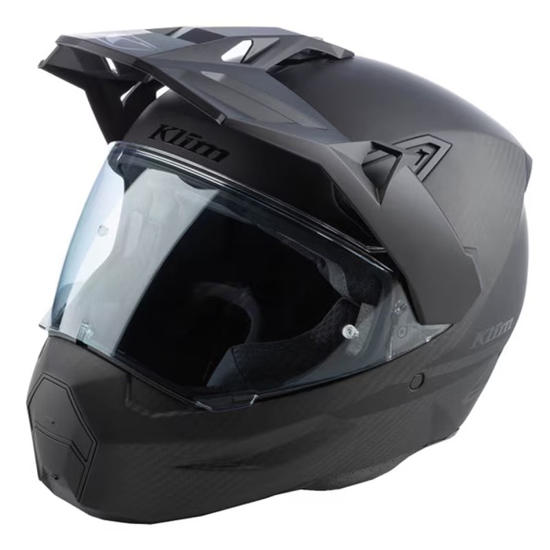 KLIM X1 ALPHA CARBON MATTE BLACK
