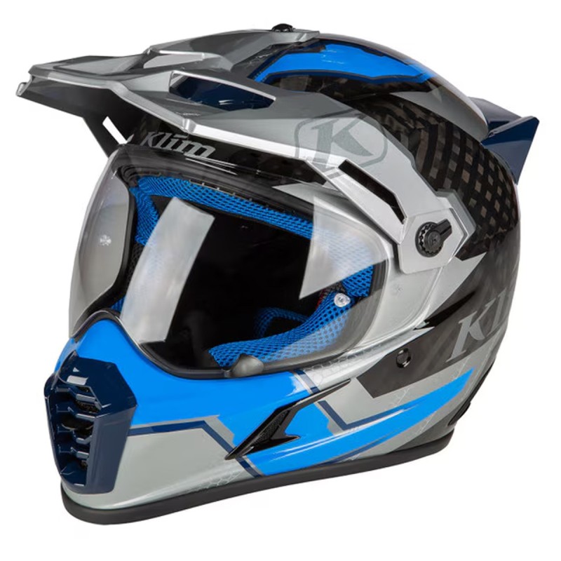 KLIM KRIOS PRO SPECTRUM WHITE-BLUE KLIM KRIOS PRO SPECTRUM WHITE-BLUE