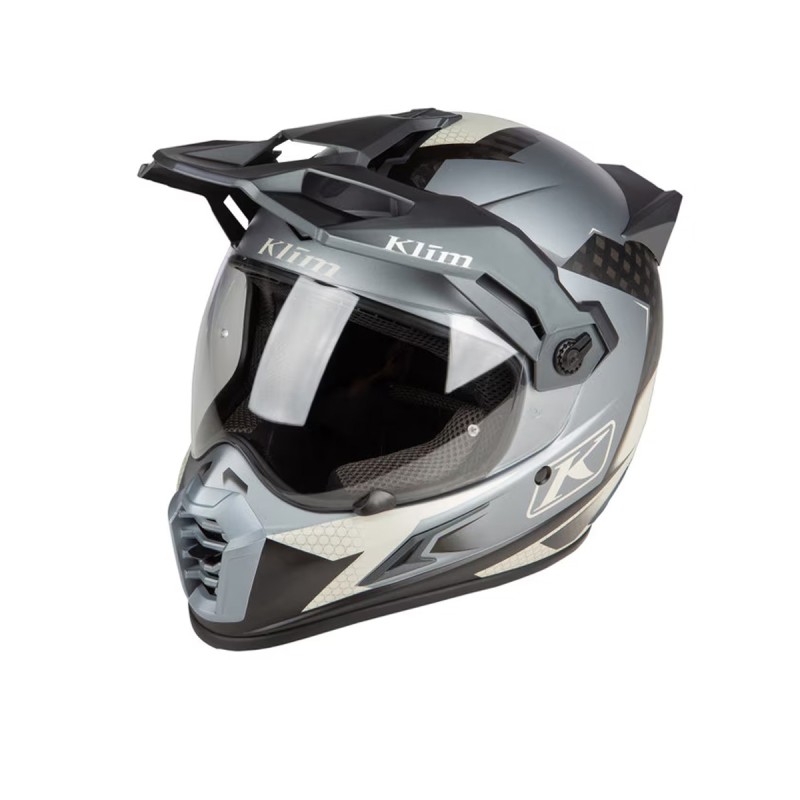 KLIM KRIOS PRO CHARGER GRAY