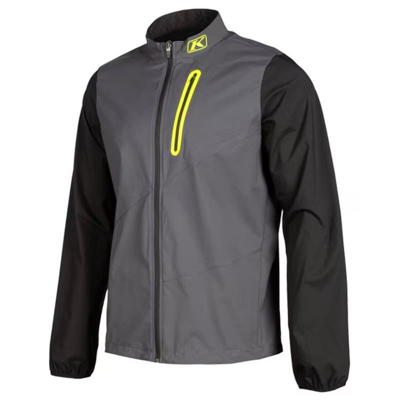 KLIM ZEPHYR WINDJACKE GRAY KLIM ZEPHYR WINDJACKE GRAY