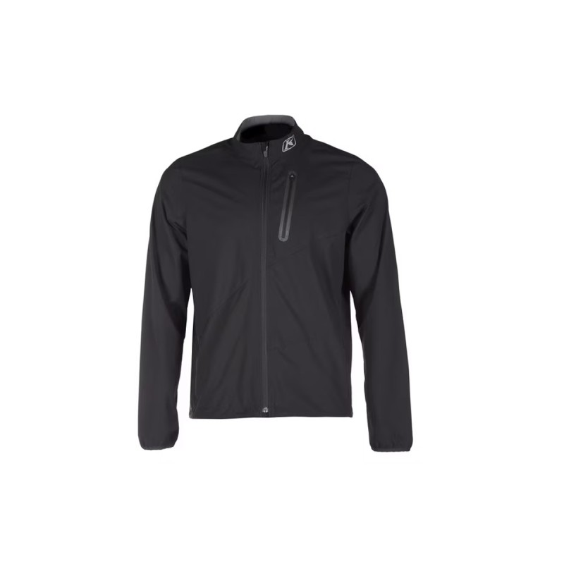 KLIM ZEPHYR WINDJACKE BLACK