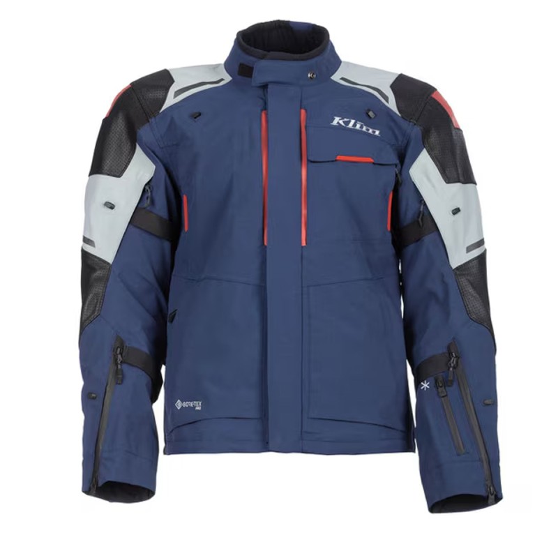 KLIM KODIAK JACKET DRESS BLUES - RED OXIDE 2026