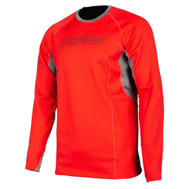 KLIM AGGRESSOR SHIRT 3.0 HIGH RISK RED