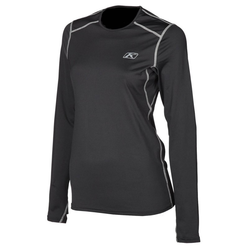 KLIM SOLSTICE SHIRT LADY 1.0 BLACK