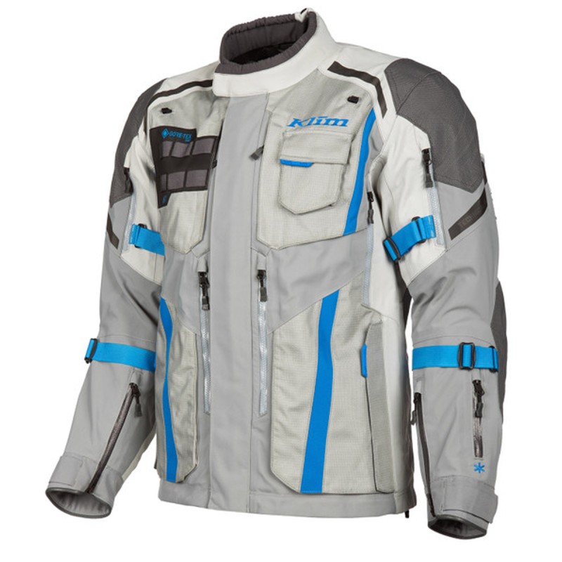 KLIM BADLANDS PRO GTX JACKET COOL GRAY