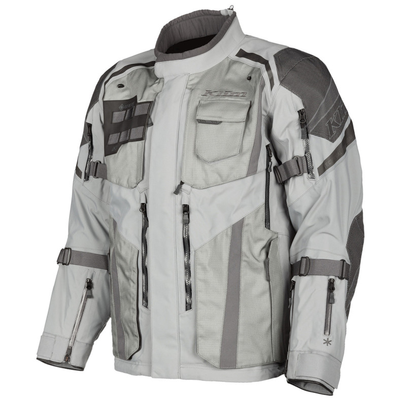 KLIM BADLANDS PRO GTX JACKET COOL GRAY