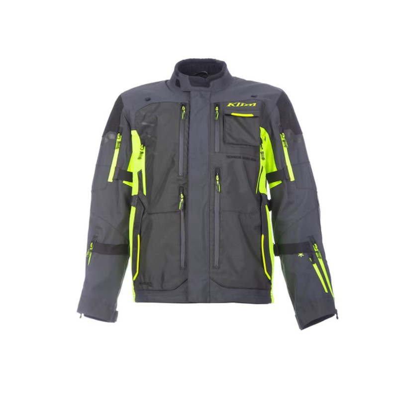 KLIM BADLANDS PRO GTX JACKET ASPHALT - HI-VIS 2026