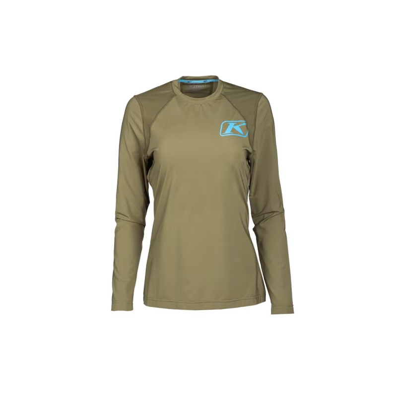 KLIM SOLSTICE COOL LS LADY -1.0 BURNT KLIM SOLSTICE COOL LS LADY -1.0 BURNT