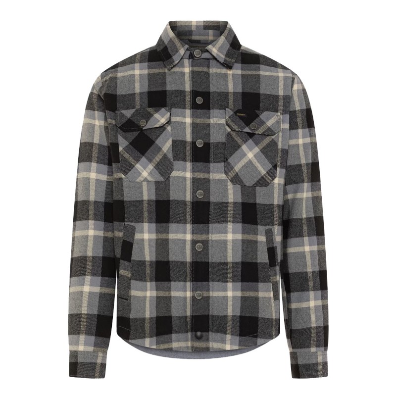 ROKKER MEMPHIS RIDER SHIRT GREY ROKKER MEMPHIS RIDER SHIRT GREY