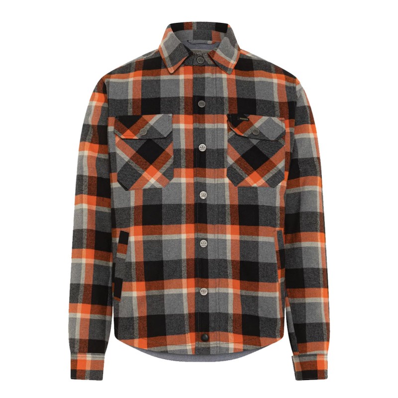 ROKKER MEMPHIS RIDER SHIRT ORANGE ROKKER MEMPHIS RIDER SHIRT ORANGE