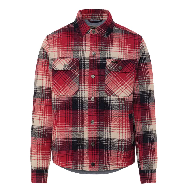 ROKKER HOUSTON RIDER SHIRT RED ROKKER HOUSTON RIDER SHIRT RED