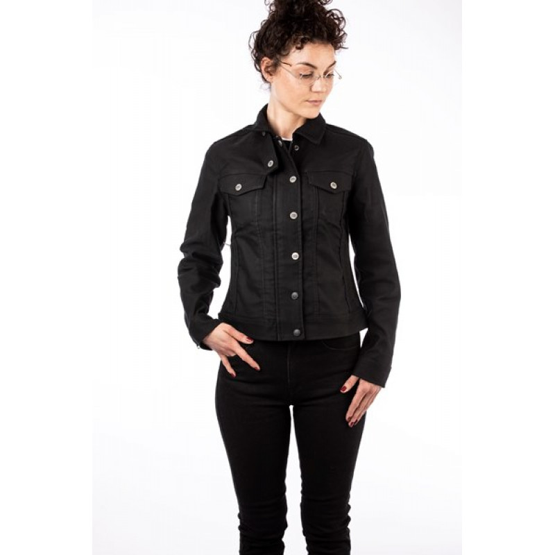 ROKKER BLACK JACKET LADY