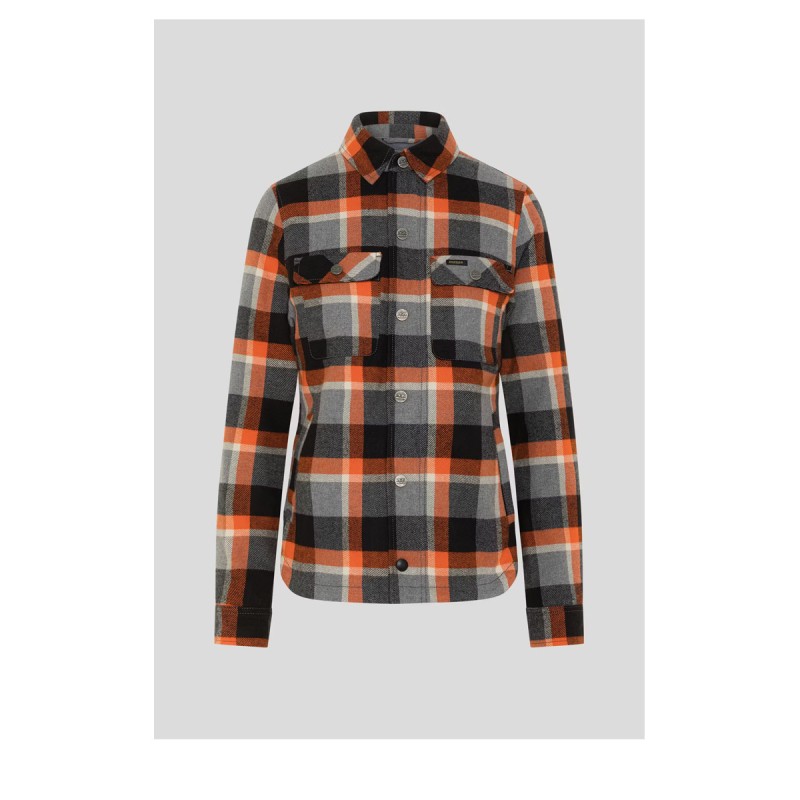 ROKKER MEMPHIS RIDER SHIRT ORANGE LADY ROKKER MEMPHIS RIDER SHIRT ORANGE LADY