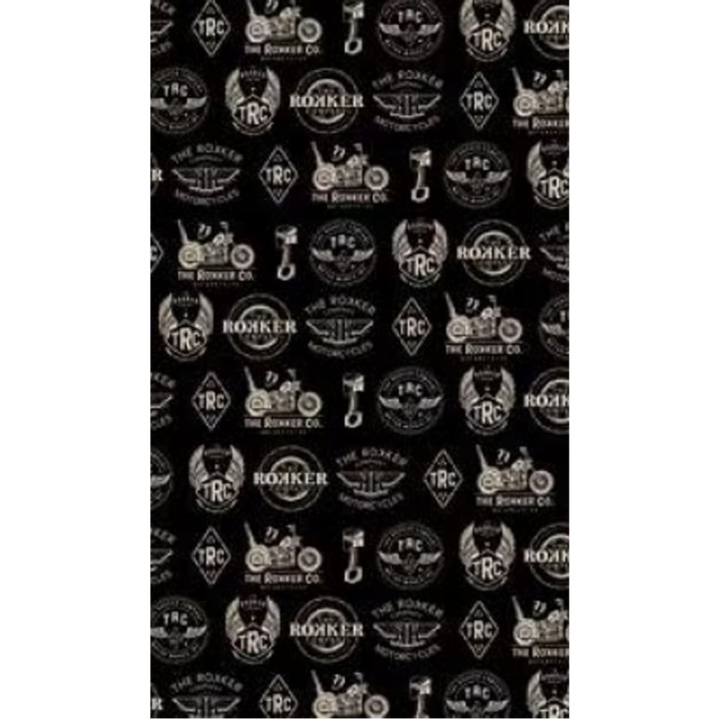 ROKKER FLEECE TUBE BLACK