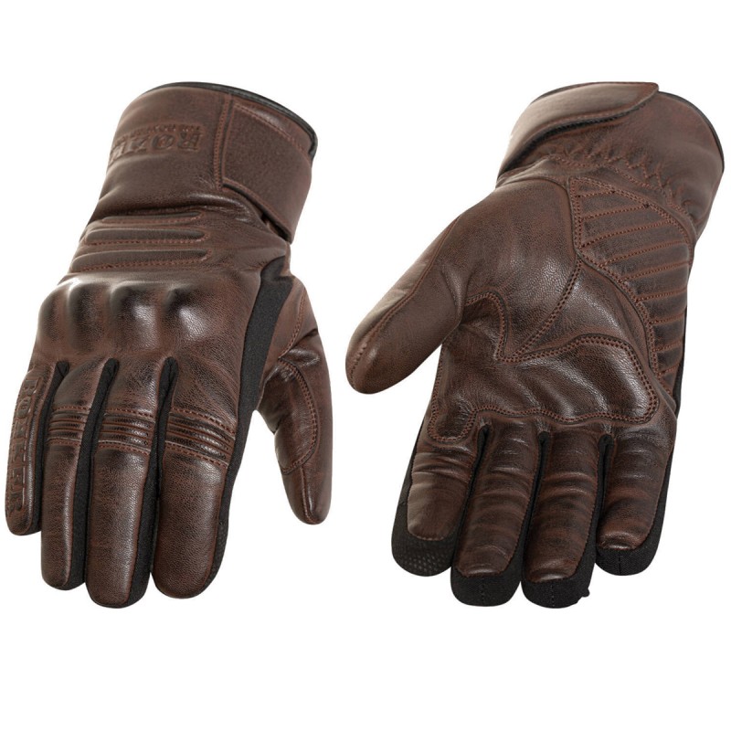 ROKKER GLOVE JUNEAU BROWN ROKKER GLOVE JUNEAU BROWN