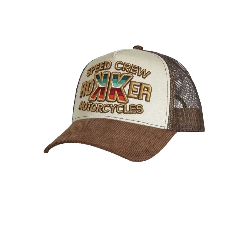 ROKKER CAP SPEED CREW TRUKKER ROKKER CAP SPEED CREW TRUKKER