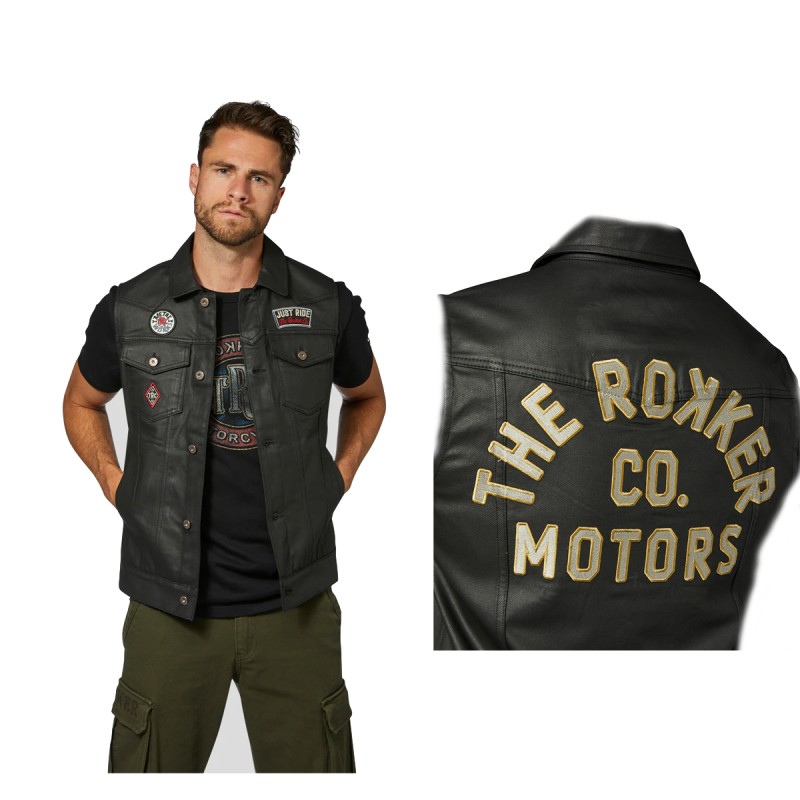 ROKKER CLUB VEST