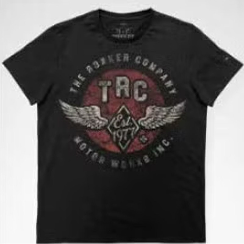 ROKKER SHIRT TRC WINGS BLACK ROKKER SHIRT TRC WINGS BLACK