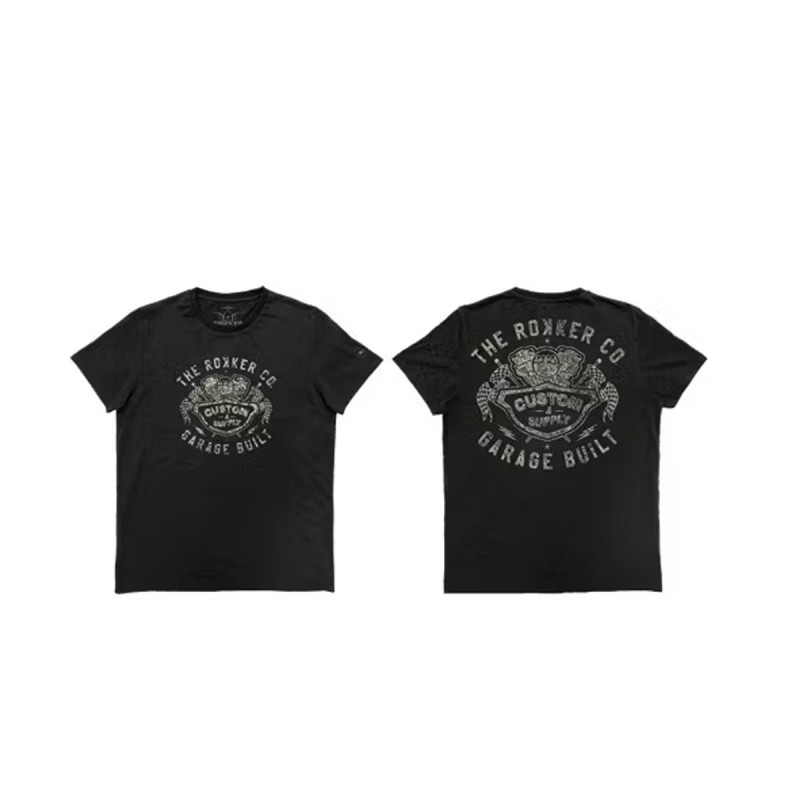 ROKKER T-SHIRT BUILT MEN ROKKER T-SHIRT BUILT MEN