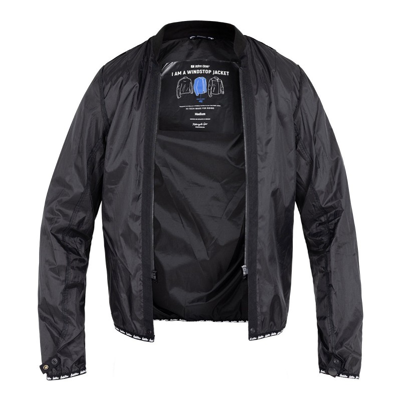 JOHNDOE AERO MESH WINDBLOCK JACKET JOHNDOE AERO MESH WINDBLOCK JACKET