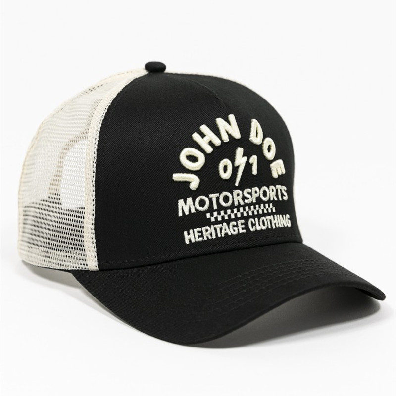 JOHNDOE TRUCKER HAT BLACK