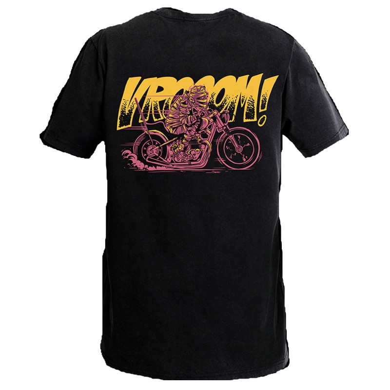 JOHNDOE T-SHIRT VAROOM BLACK