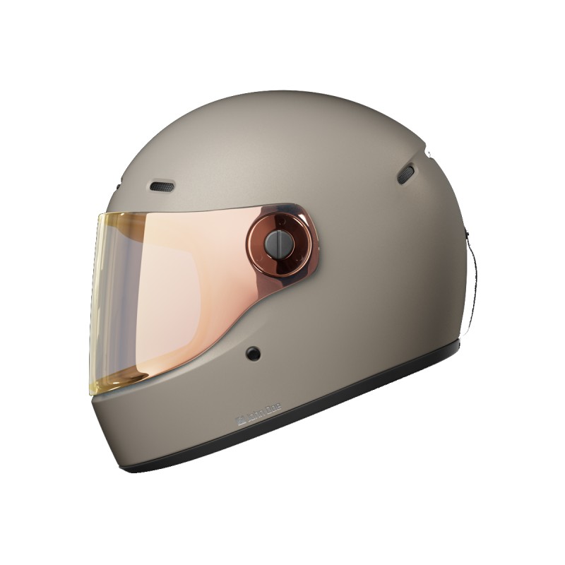 JOHNDOE MOTORRADHELM FROZEN TITANIUM