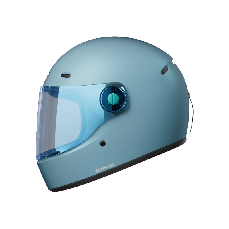 JOHNDOE MOTORRADHELM FROZEN STEEL BLUE JOHNDOE MOTORRADHELM FROZEN STEEL BLUE
