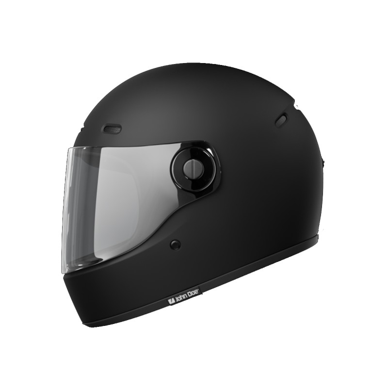 JOHNDOE MOTORRADHELM FROZEN BLACK JOHNDOE MOTORRADHELM FROZEN BLACK