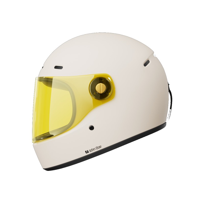 JOHNDOE MOTORRADHELM FROZEN WHITE JOHNDOE MOTORRADHELM FROZEN WHITE