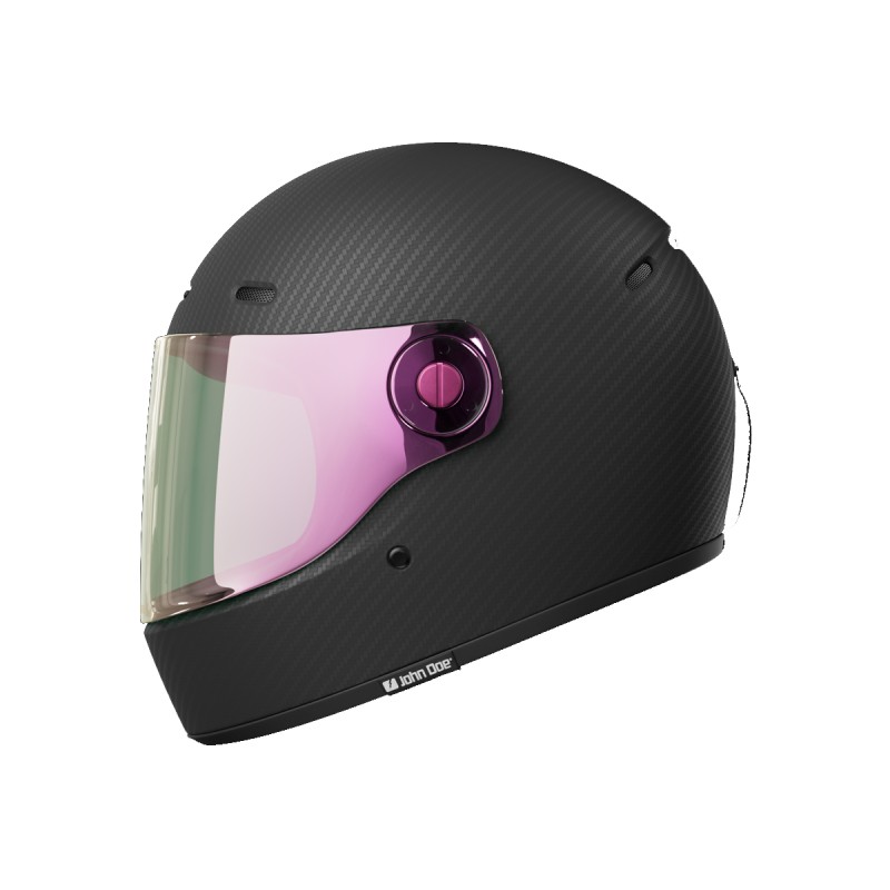 JOHNDOE MOTORRADHELM FROZEN CARBON JOHNDOE MOTORRADHELM FROZEN CARBON