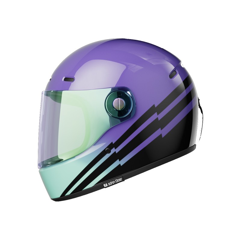 JOHNDOE MOTORRADHELM FROZEN SPECTRAL