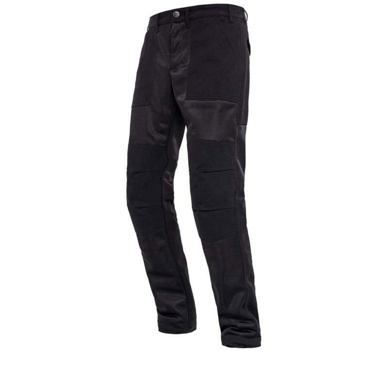 JOHNDOE AERO MESH PANT BLACK