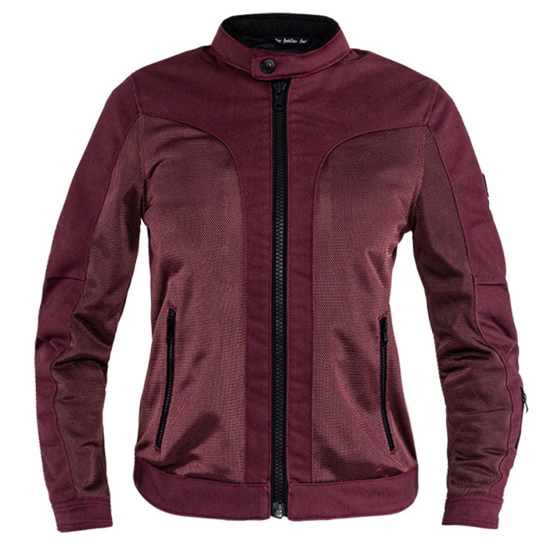 JOHNDOE AERO MESH JACKET WOMAN BORDEAUX JOHNDOE AERO MESH JACKET WOMAN BORDEAUX