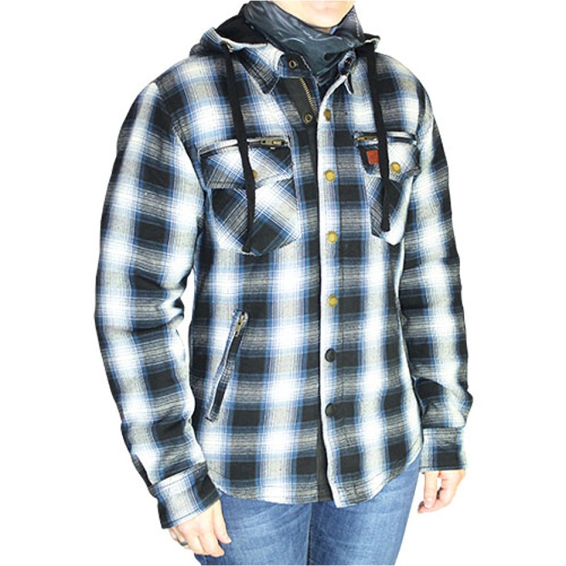 M11 PROTECTIVE FLANNEL SHIRT LADY