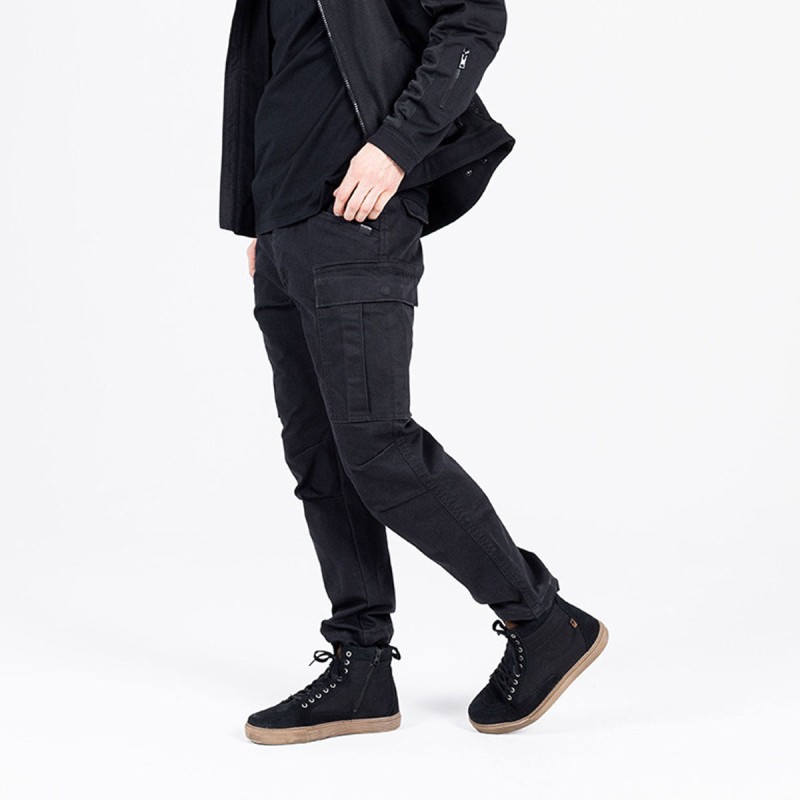 JOHNDOE REGULAR CARGO MONO BLACK JOHNDOE REGULAR CARGO MONO BLACK