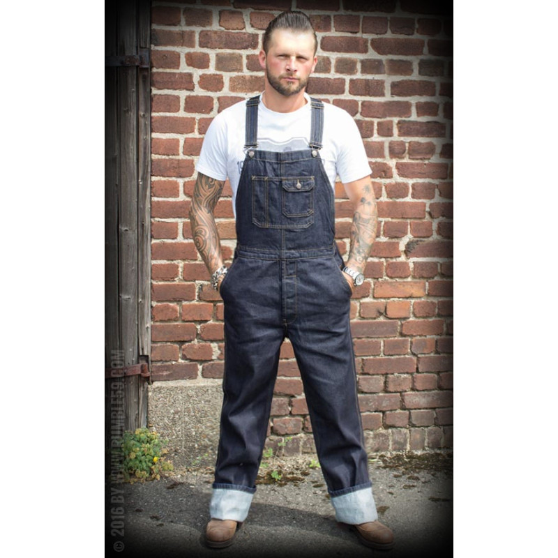 RUMBLE59 LATZHOSE DUNGAREES