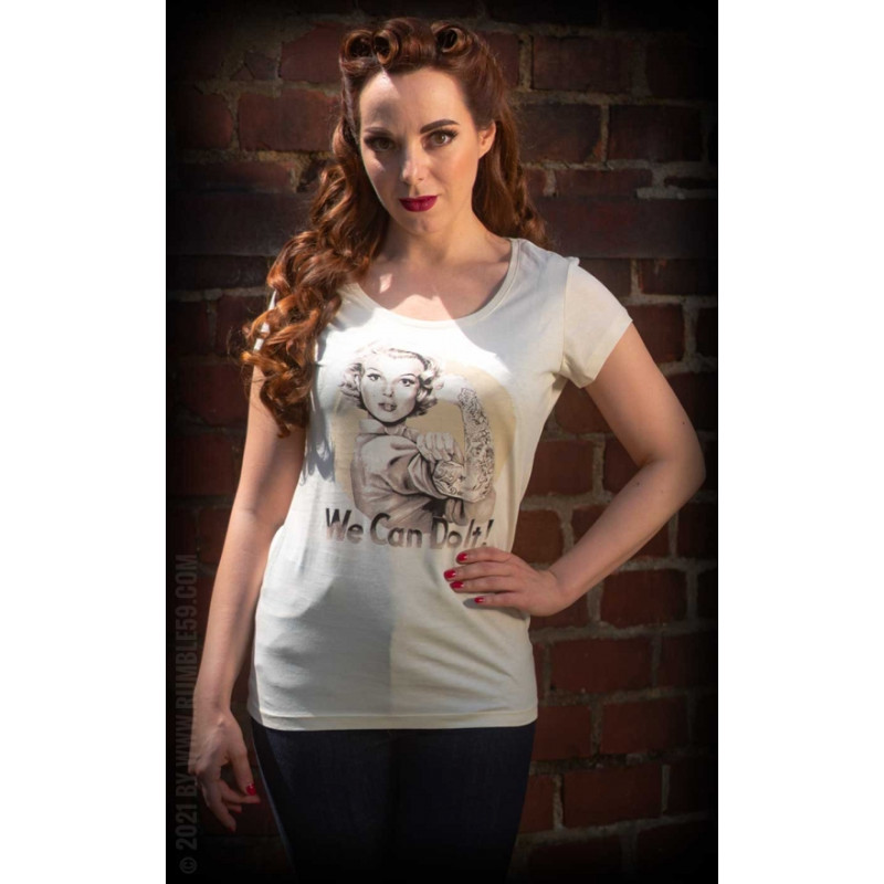 RUMBLE59 SCOOP NECK SHIRT MARILYN