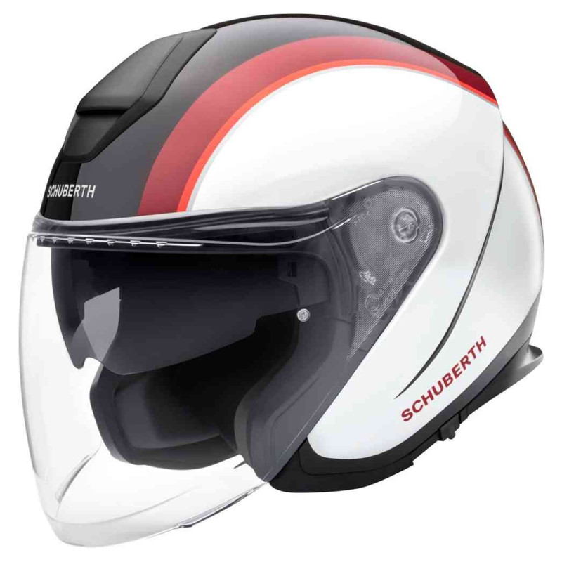SCHUBERTH M1 PRO OUTLINE RED