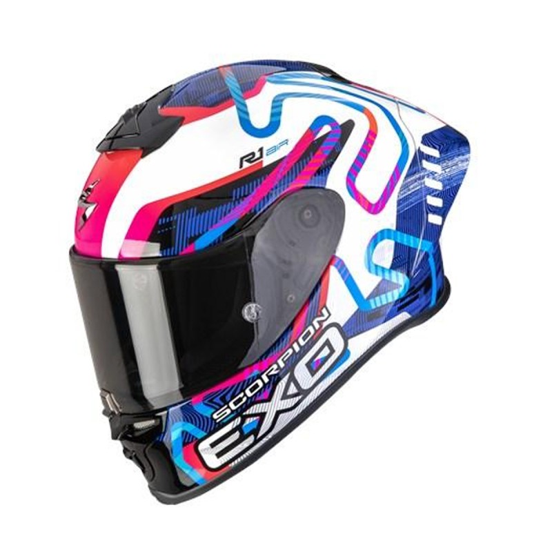 SCORPION EXO-R1 EVO 2 CORNERING