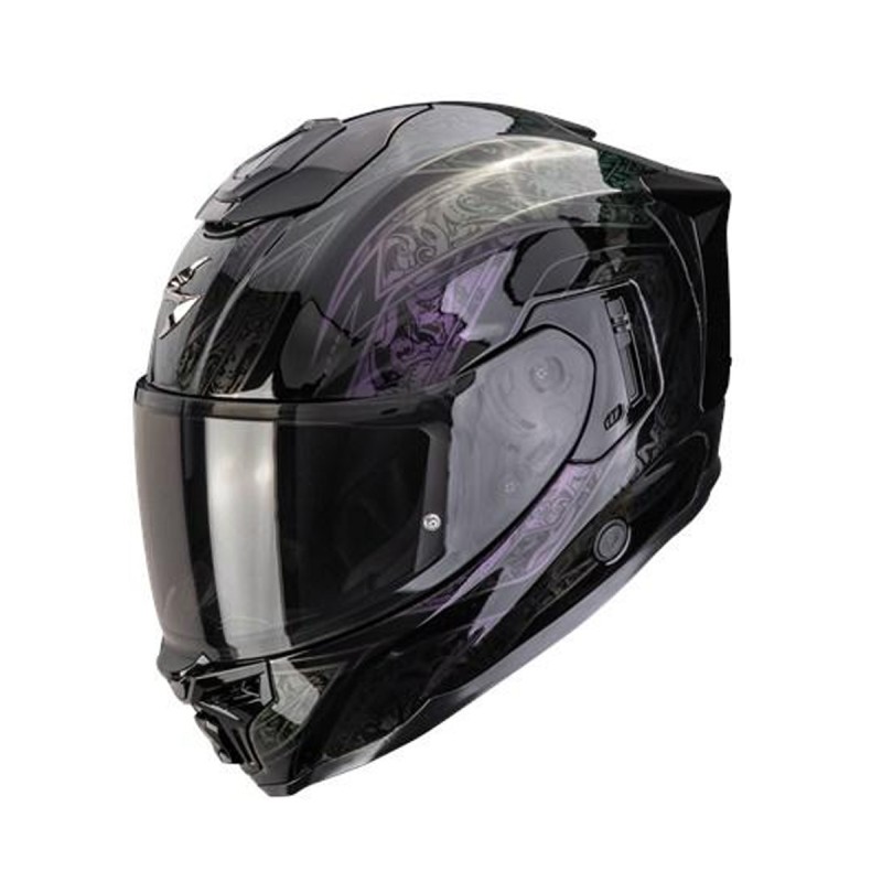 SCORPION EXO-1500 AIR FANTASY BLACK CHAMELEON SCORPION EXO-1500 AIR FANTASY BLACK CHAMELEON