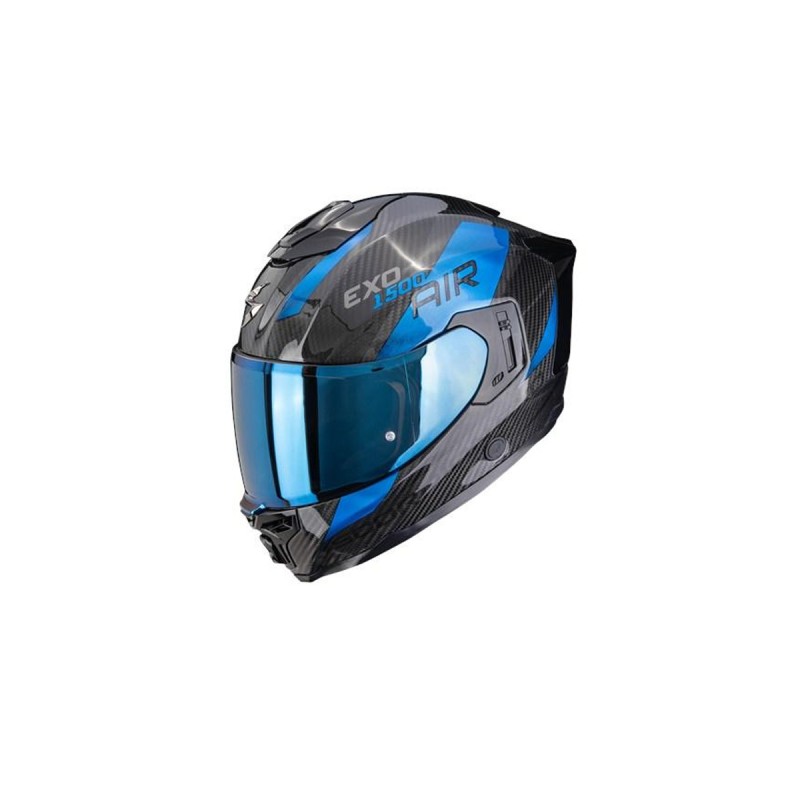 SCORPION EXO-1500 AIR CARBON PLATTED BLUE SCORPION EXO-1500 AIR CARBON PLATTED BLUE