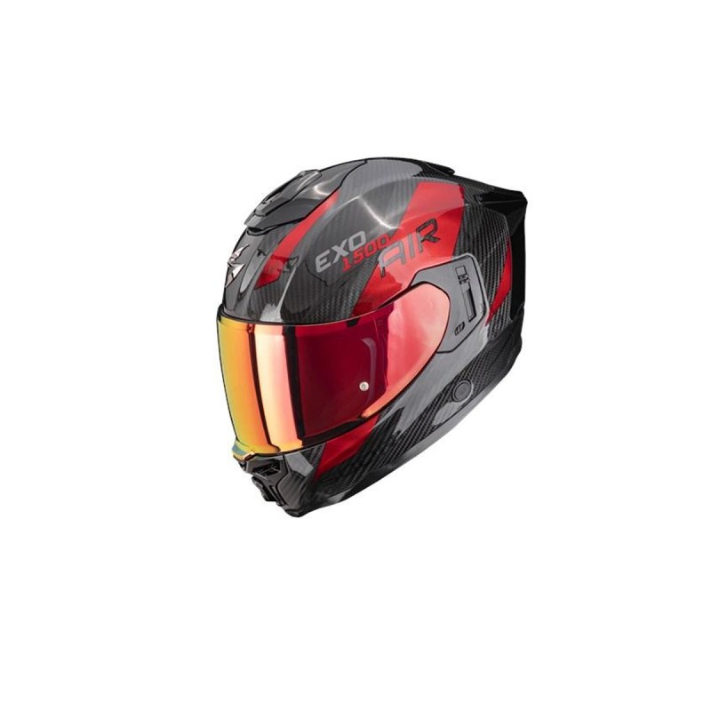 SCORPION EXO-1500 AIR CARBON PLATTED RED SCORPION EXO-1500 AIR CARBON PLATTED RED